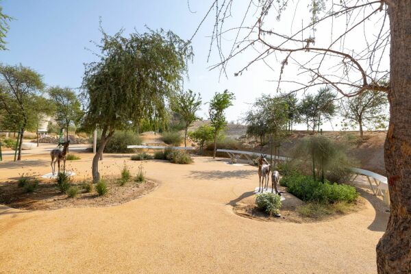 Nationalmuseum in Abu Dhabi von Foster + Partners
