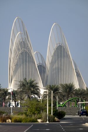 Nationalmuseum in Abu Dhabi von Foster + Partners