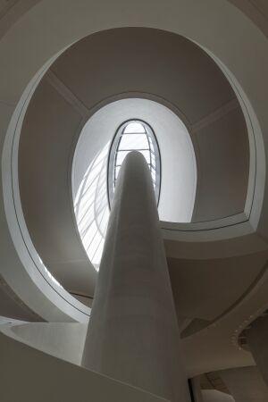 Nationalmuseum in Abu Dhabi von Foster + Partners