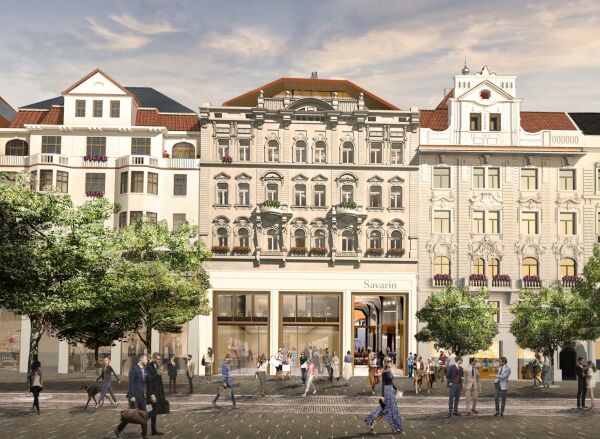 Heatherwick Studio planen Nachverdichtung in der Prager Altstadt