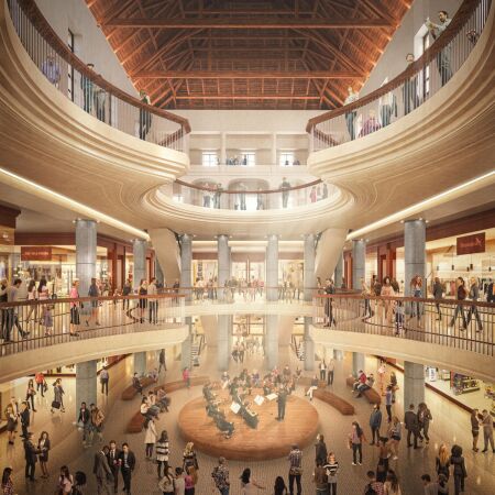 Nachverdichtung von Heatherwick Studio in der Prager Altstadt