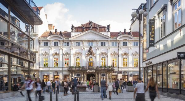 Heatherwick Studio planen Nachverdichtung in der Prager Altstadt