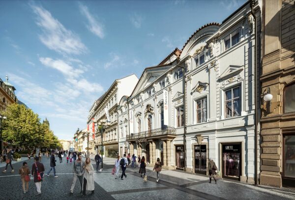 Heatherwick Studio planen Nachverdichtung in der Prager Altstadt
