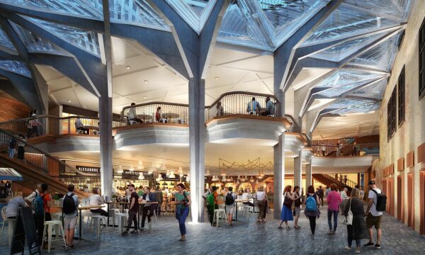 Heatherwick Studio planen Nachverdichtung in der Prager Altstadt