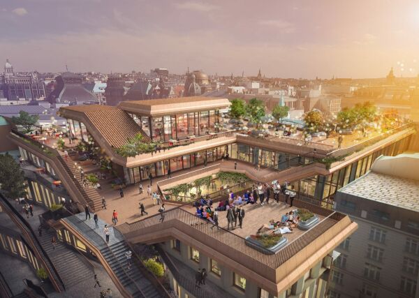 Heatherwick Studio planen Nachverdichtung in der Prager Altstadt