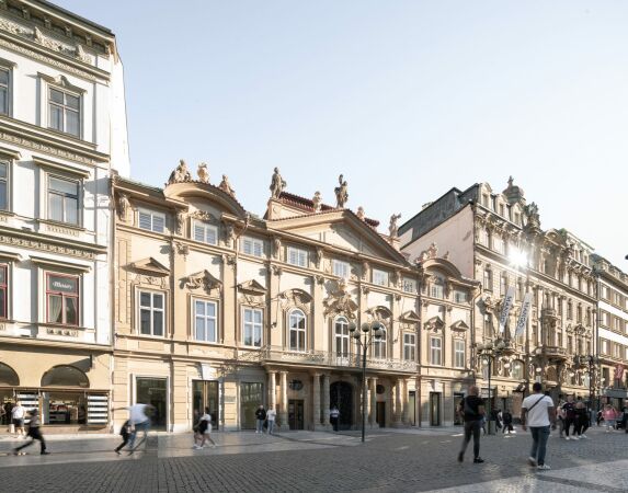 Heatherwick Studio planen Nachverdichtung in der Prager Altstadt