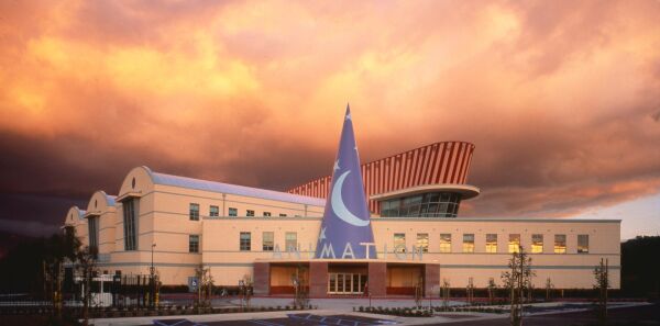 Feature Animation Building, The Walt Disney Company, Burbank, Kalifornien