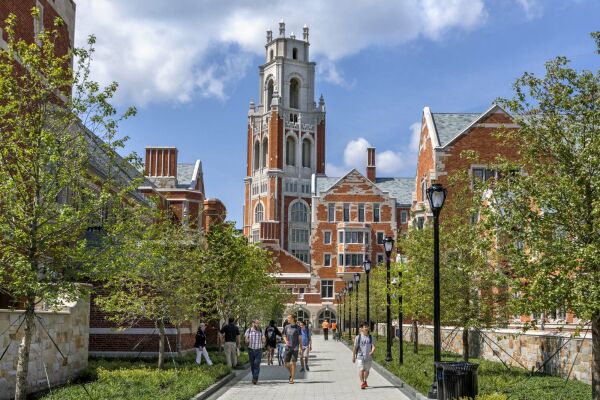 Pauli Murray College und Benjamin Franklin College, Yale University, New Haven, Connecticut
