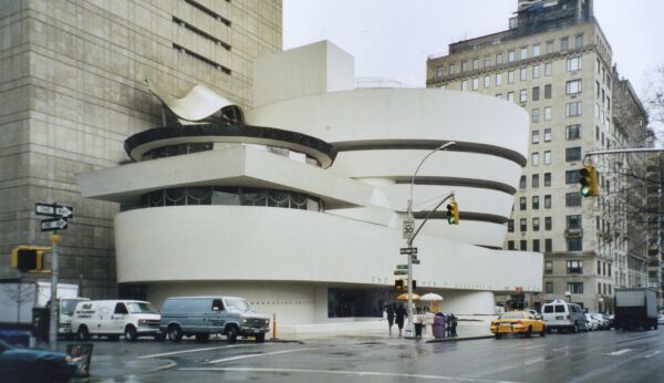 Frank Lloyd Wright: Guggenheim-Museum in New York, Foto: Gunnar Klack, CC BY-SA 4.0, via Wikimedia Commons