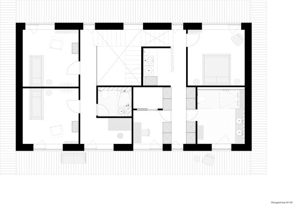 Grundriss Obergeschoss