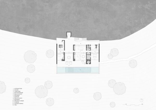 Grundriss Hauptgeschoss