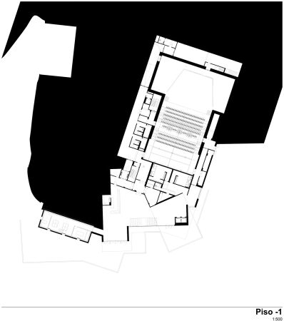 Grundriss Untergeschoss