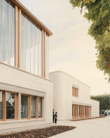 Schule und Kita bei Paris von Le Penhuel & Associ�s