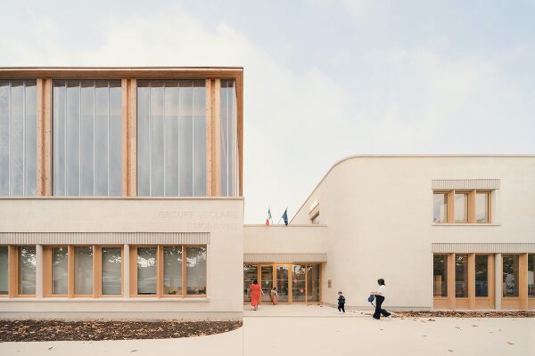 Schule und Kita bei Paris von Le Penhuel & Associ�s