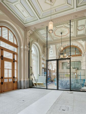 Aebi & Vincent Architekten im Z�rcher Hauptbahnhof