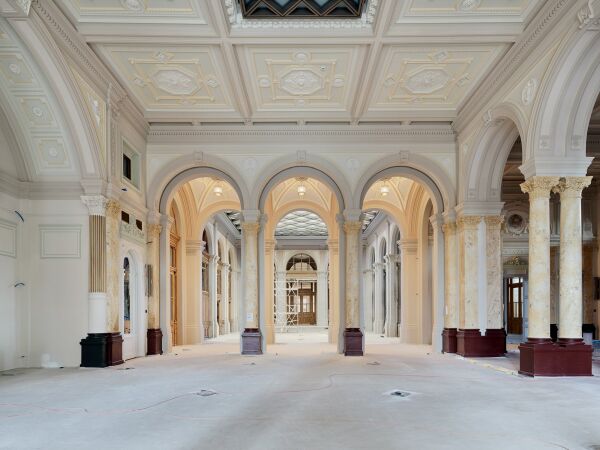 Aebi & Vincent Architekten im Z�rcher Hauptbahnhof