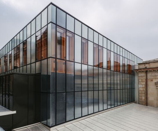 Aebi & Vincent Architekten im Z�rcher Hauptbahnhof