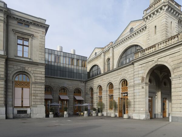 Aebi & Vincent Architekten im Z�rcher Hauptbahnhof