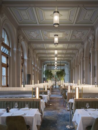 Aebi & Vincent Architekten im Z�rcher Hauptbahnhof