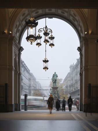 Aebi & Vincent Architekten im Z�rcher Hauptbahnhof