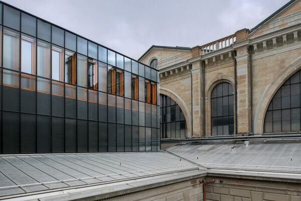 Aebi & Vincent Architekten im Z�rcher Hauptbahnhof