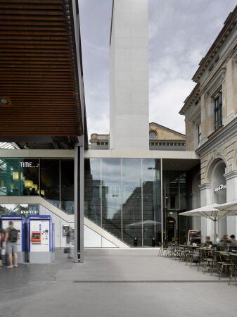 Aebi & Vincent Architekten im Z�rcher Hauptbahnhof