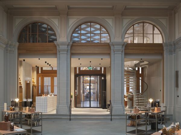 Aebi & Vincent Architekten im Z�rcher Hauptbahnhof