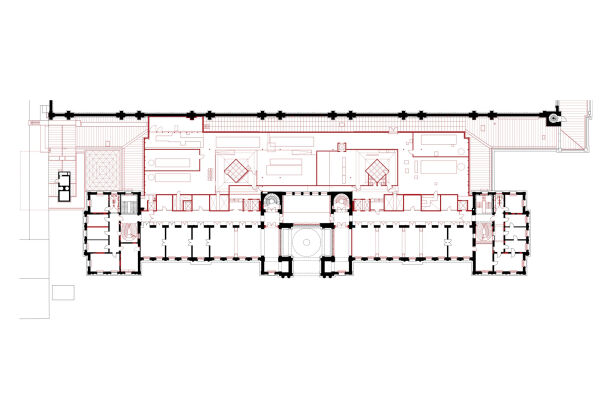 Grundriss 1. Obergeschoss