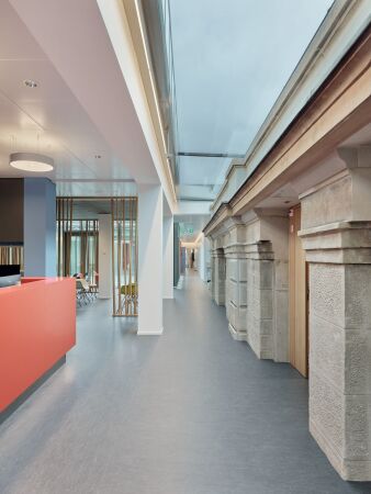 Aebi & Vincent Architekten im Z�rcher Hauptbahnhof