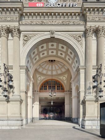 Aebi & Vincent Architekten im Z�rcher Hauptbahnhof