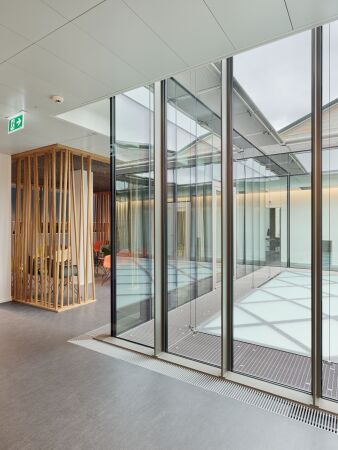 Aebi & Vincent Architekten im Z�rcher Hauptbahnhof