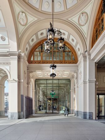 Aebi & Vincent Architekten im Z�rcher Hauptbahnhof