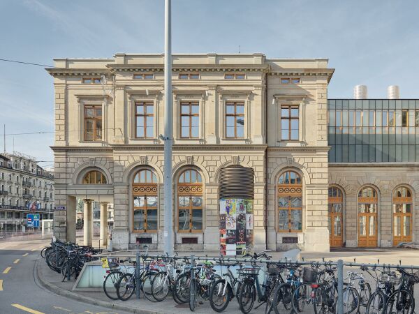 Aebi & Vincent Architekten im Z�rcher Hauptbahnhof