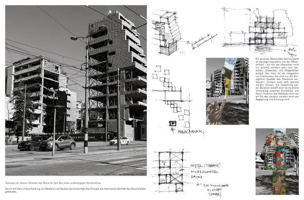 2. Preis: �Generalstab 2.0� von Andrijana Jovanovic (Technische Universit�t Wien)