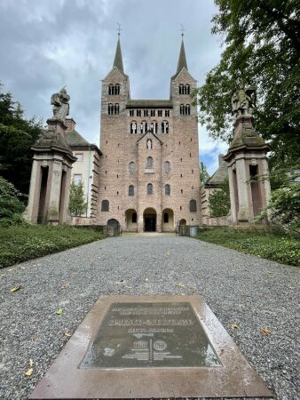 Corvey Welterbeplakette