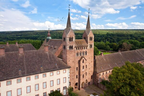 Kloster Corvey mit Westwerk