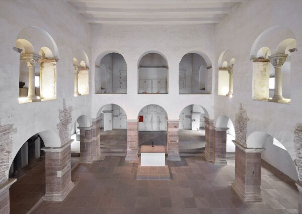 Innenansicht des Westbaus