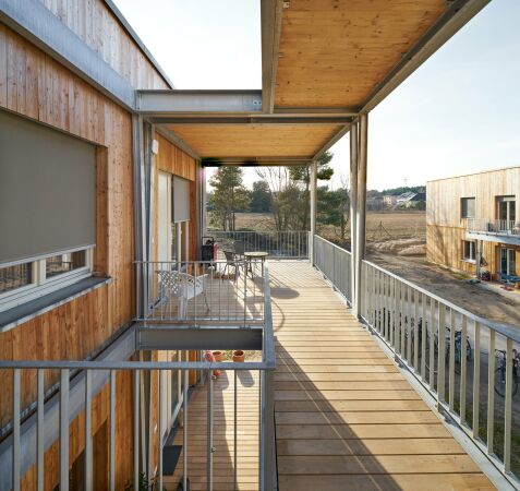 Sonderpreis f�r St�dtebau und Wohnen: LIF � Leben im Fl�ming in Bad Belzig von Praeger Richter Architekten (Berlin)