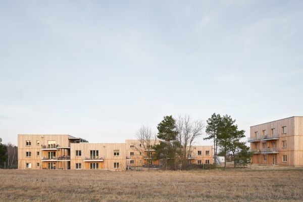 Sonderpreis f�r St�dtebau und Wohnen: LIF � Leben im Fl�ming in Bad Belzig von Praeger Richter Architekten (Berlin)