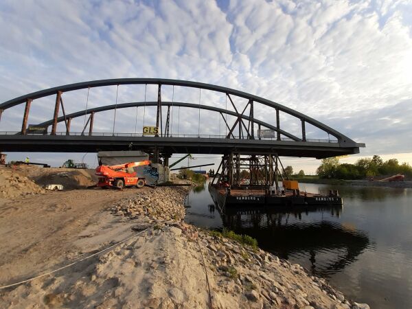 Anerkennung l�ndliches Bauen im Bestand: Kuhdammbr�cke in der Wustermark von VIC Planen und Beraten (Potsdam)