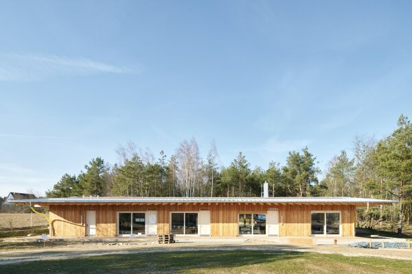 Sonderpreis f�r St�dtebau und Wohnen: LIF � Leben im Fl�ming in Bad Belzig von Praeger Richter Architekten (Berlin)