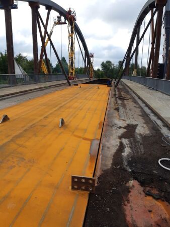 Anerkennung l�ndliches Bauen im Bestand: Kuhdammbr�cke in der Wustermark von VIC Planen und Beraten (Potsdam)