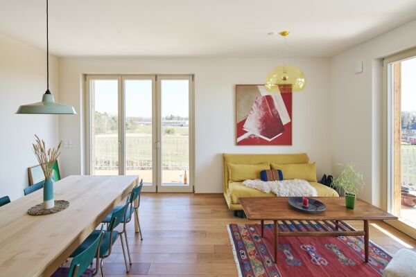 Sonderpreis f�r St�dtebau und Wohnen: LIF � Leben im Fl�ming in Bad Belzig von Praeger Richter Architekten (Berlin)