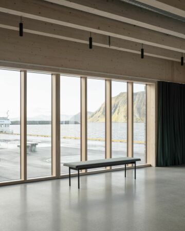 Besucherzentrum von Transborder Studio