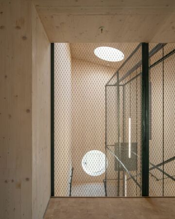 Besucherzentrum von Transborder Studio