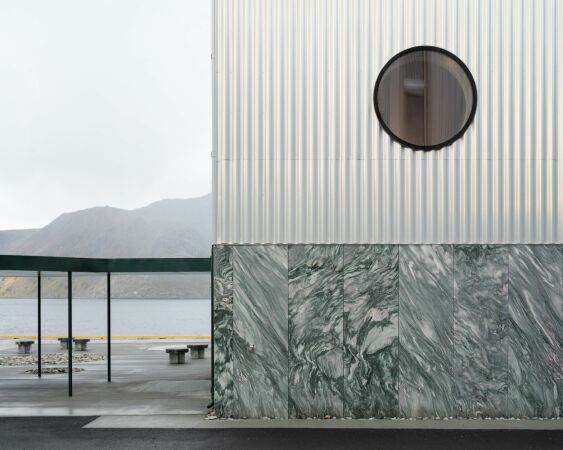 Besucherzentrum von Transborder Studio