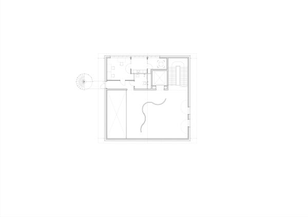 Grundriss 2. Obergeschoss