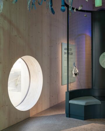 Besucherzentrum von Transborder Studio