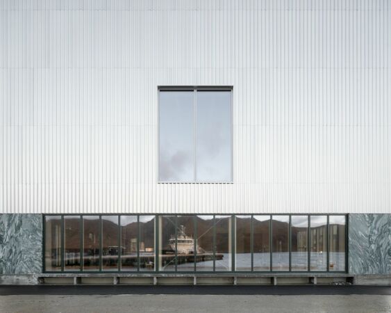 Besucherzentrum von Transborder Studio