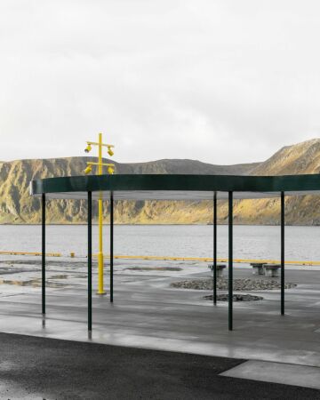 Besucherzentrum von Transborder Studio